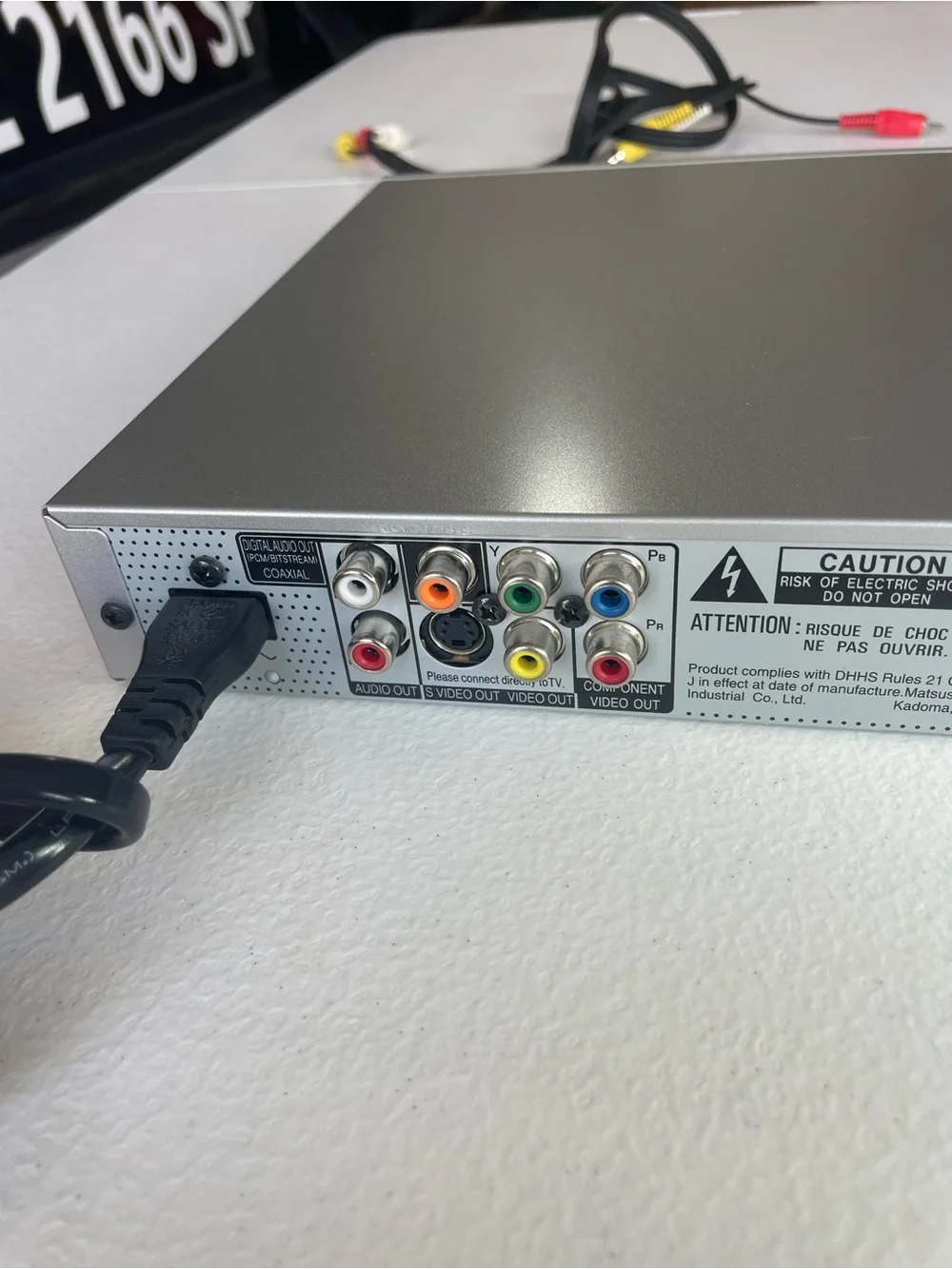 Panasonic compact dvd